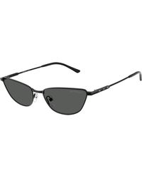 Emporio Armani - Ea2174B 301487 Sunglasses Metal Cat Eye Normal - Lyst