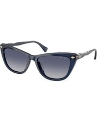 Ralph Lauren - Ra5346U 60594L Sunglasses Acetate Cat Eye Normal Shaded - Lyst