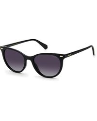 Polaroid - Pld 4107/S 807/Wj Sunglasses Plastic Cat Eye Polarized Shaded - Lyst