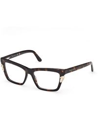 Guess - Gm50048 052 Optical Frames Acetate Squared Normal - Lyst