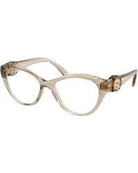 Swarovski - Sk2057 3003 Optical Frames Injected Cat Eye Normal - Lyst