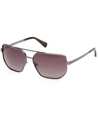 Timberland - Tb00076 06H Sunglasses Squared Polarized - Lyst