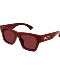 Gucci - Gg1835Sa 003 Sunglasses Acetate Squared - Lyst