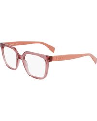 Liu Jo - Lj2808 610 Optical Frames Bio-Inject Squared Normal - Lyst