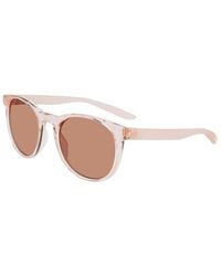 Nike - Horizon Ascent Dj9920 664 Sunglasses Plastic Copper Round Normal - Lyst
