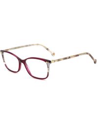 Carolina Herrera - Her 0246 Ydc Optical Frames Acetate Squared - Lyst