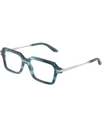 Dolce & Gabbana - Dg3401 3448 Optical Frames Acetate Transparent Squared Normal - Lyst