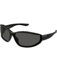 Gucci - Gg2011S 001 Sunglasses Injected Geometric - Lyst