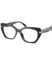Michael Kors - Mk4167U Nashville 4034 Optical Frames Acetate Geometric Normal - Lyst