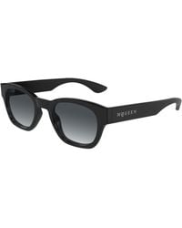 McQueen - Am0530S 001 Sunglasses Acetate Round - Lyst