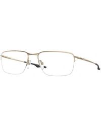 Oakley - Ox5148 Wingback Sq 514805 Optical Frames Titanium Squared - Lyst