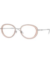 DIESEL - Dl5010 1042 Optical Frames Metal Round Normal - Lyst