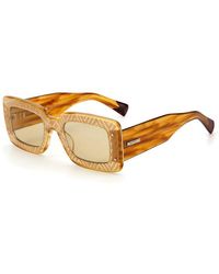 Missoni - Mis 0041/S 10A/Qt Sunglasses Bio Pmma Squared - Lyst