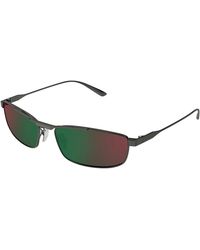 Balenciaga - Bb0451S 005 Sunglasses Acetate Squared - Lyst