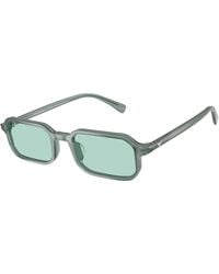 Emporio Armani - Ea4253U 627065 Sunglasses Acetate Squared Normal - Lyst