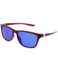 Nike - City Icon M Dj0889 638 Sunglasses Plastic Squared - Lyst