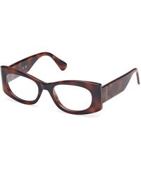 MAX&Co. - Mo5184 052 Optical Frames Injected Geometric Normal - Lyst