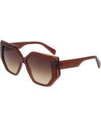 Liu Jo - Lj810S 200 Sunglasses Bio-Inject Squared Normal - Lyst
