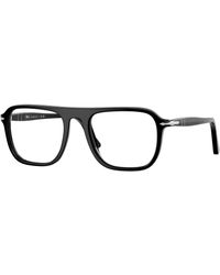 Persol - Po3359V Jacques 95 Optical Frames Acetate Squared Normal - Lyst