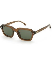 Lozza - Sl4420 06A6 Sunglasses Acetate Squared Normal - Lyst