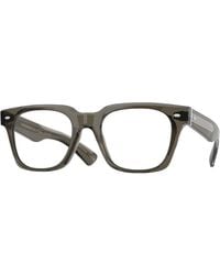 Oliver Peoples - Ov5570U Alfrey 1820 Optical Frames Acetate Transparent Squared Normal - Lyst