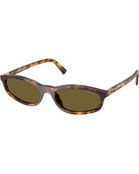 Miu Miu - Mu A06S 14L09Z Sunglasses Acetate Geometric Normal - Lyst