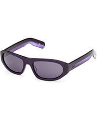adidas - Or0139 81Y Sunglasses Acetate Round Normal - Lyst