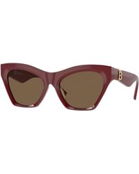Burberry - Be4420U 411973 Sunglasses Acetate Cat Eye Normal - Lyst