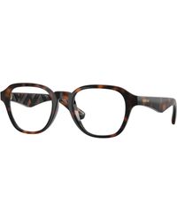 Burberry - Be2444U 3002 Optical Frames Injected Pantos Normal - Lyst