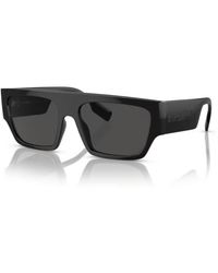 Burberry - Be4397U Micah 300187 Sunglasses Injected Squared Normal - Lyst