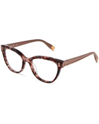 Furla - Vfua96 0Xap Optical Frames Acetate Squared - Lyst