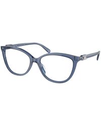 Michael Kors - Mk4109U Westminster 3956 Optical Frames Acetate Transparent Cat Eye Normal - Lyst