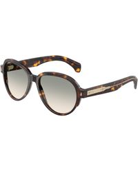 Moncler - Me6005 Swanspan 30022A Sunglasses Acetate Pilot Normal Nuanced - Lyst