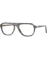 Persol - Po3368V 1222 Optical Frames Acetate Pilot Normal - Lyst