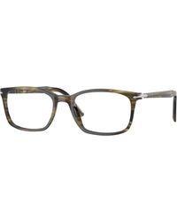 Persol - Po3189V 1237 Optical Frames Acetate Squared Normal - Lyst