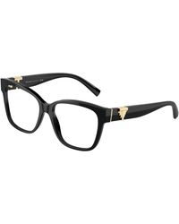 Tiffany & Co. - Tf2246 8001 Optical Frames Acetate Transparent Squared Normal - Lyst