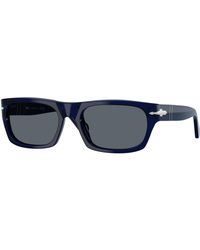 Persol - Po3398S 181/R5 Sunglasses Acetate Squared Normal - Lyst