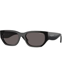 Vogue Eyewear - Vo5586S W44/87 Sunglasses Acetate Squared Normal - Lyst