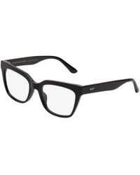 Retrosuperfuture - Pck Numero 143 Nero Optical Frames Acetate Squared - Lyst