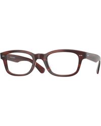 Oliver Peoples - Ov5617U Tiello 1818 Optical Frames Acetate Transparent Pillow Normal - Lyst