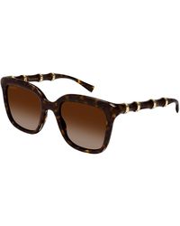 Gucci - Gg2058S 002 Sunglasses Injected Squared - Lyst