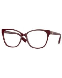 Burberry - Be2345 Caroline 3403 Optical Frames Plastic Squared - Lyst