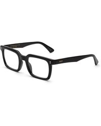 Retrosuperfuture - 8Jd Secolo Optical Nero Optical Frames Acetate Squared - Lyst