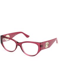 Guess - Gu50351 069 Optical Frames Acetate Cat Eye Normal - Lyst