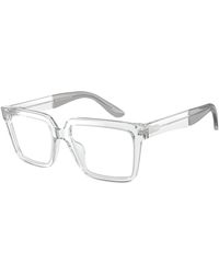 Giorgio Armani - Ar7230U 5893 Optical Frames Acetate Squared Normal - Lyst