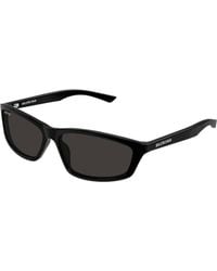 Balenciaga - Bb0401S 001 Sunglasses Acetate Squared - Lyst