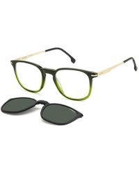 Carrera - Ca 332/Cs 4C3/Uc Sunglasses Acetate Squared Polarized Clip-On - Lyst
