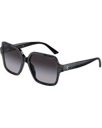 Jimmy Choo - Jc5005 50418G Sunglasses Acetate Squared Normal Shaded - Lyst