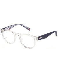 Fila - Vfi211 880 Optical Frames Acetate Round - Lyst