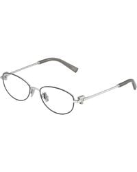 Tiffany & Co. - Tf1162Td 6001 Optical Frames Titanium Round Normal - Lyst